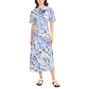 Luxely Womens  Midi Dress, Grey